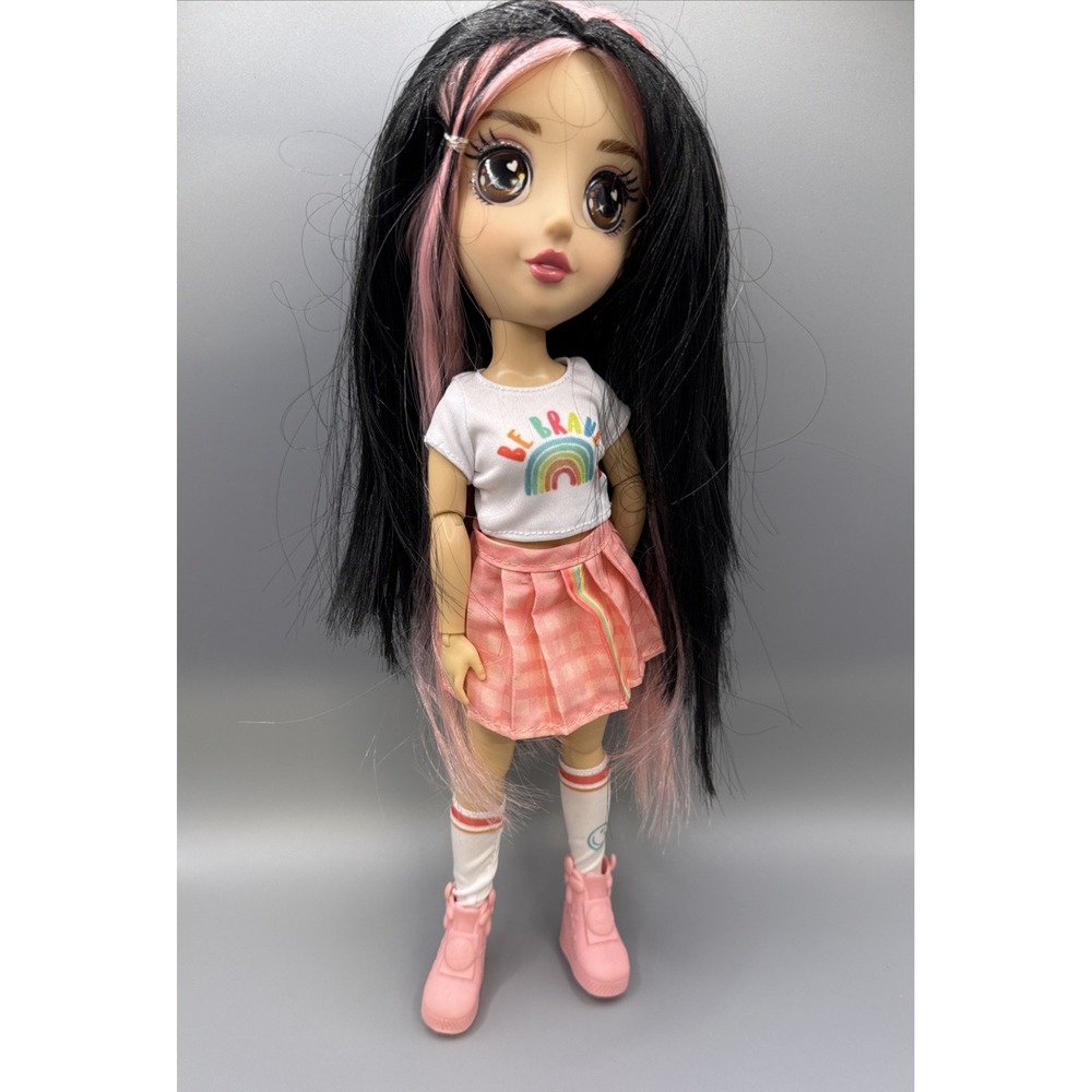 B-Kind Nora Fashion Doll 12" Eco Friendly Clothes Shoes